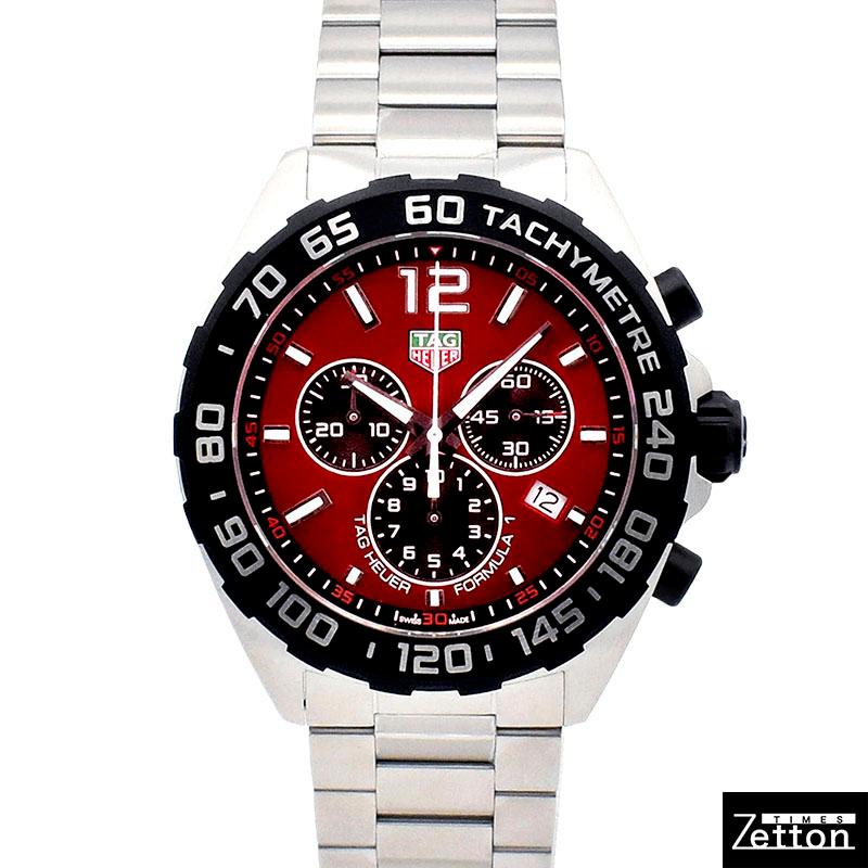 タグホイヤー TAG HEUER フォーミュラ1 クロノグラフ CAZ101AN.BA0842 