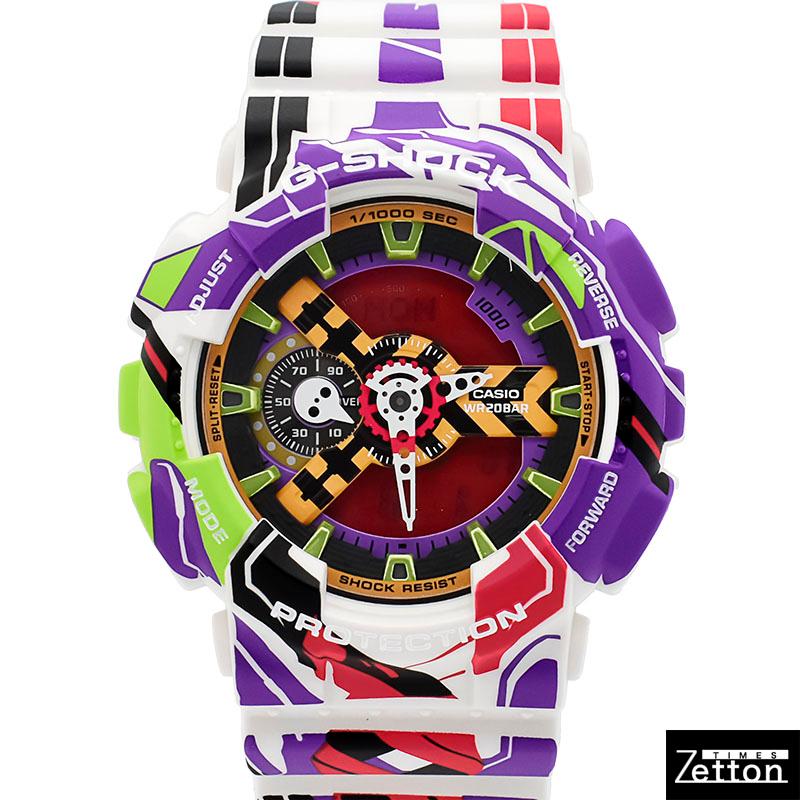 国際保証書有り】カシオ CASIO Gショック エヴァンゲリオン