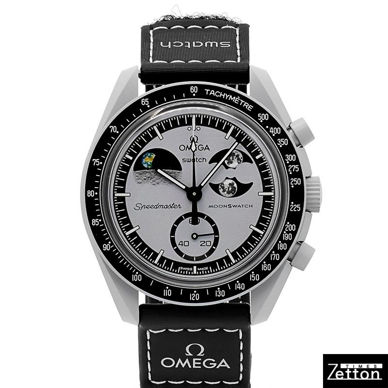 OMEGA（オメガ） 【保証書有り】オメガ×スウォッチ × Swatch