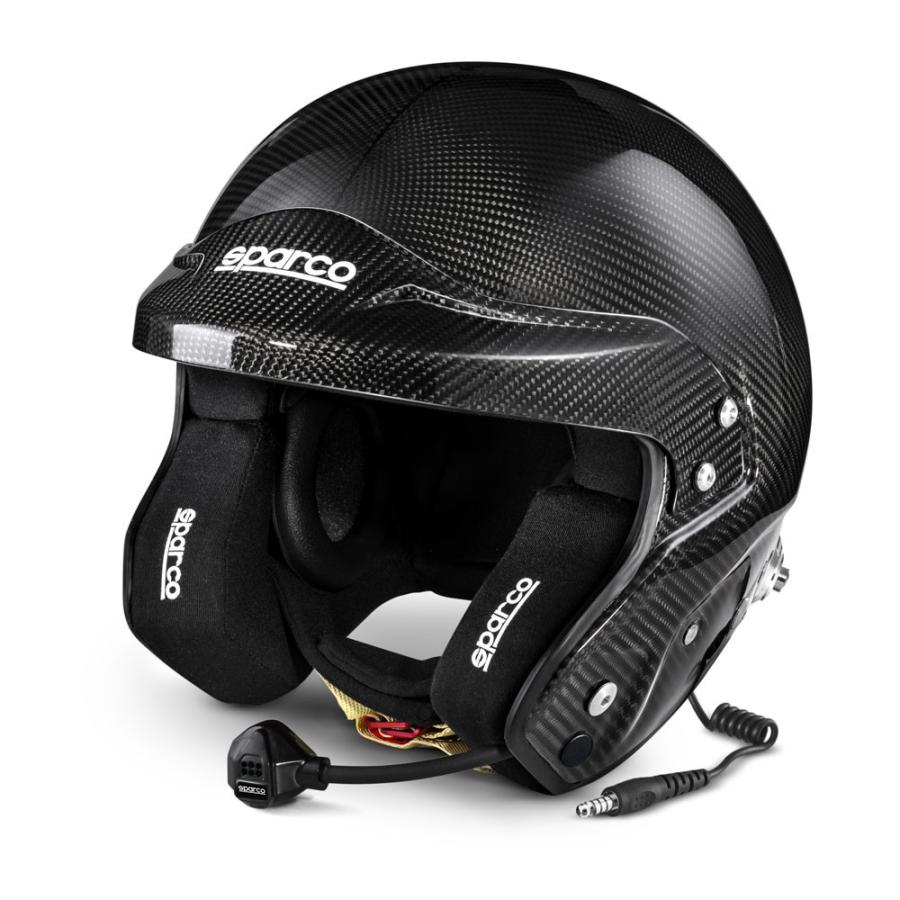 カーボンジェットヘルメット Rj 7i 自動車用 自動車 Sky Rj 7i Sa Carbon Fia公認 Snell Sa 15 Sparco スパルコ モタスポと雑貨のゼウスジャパン