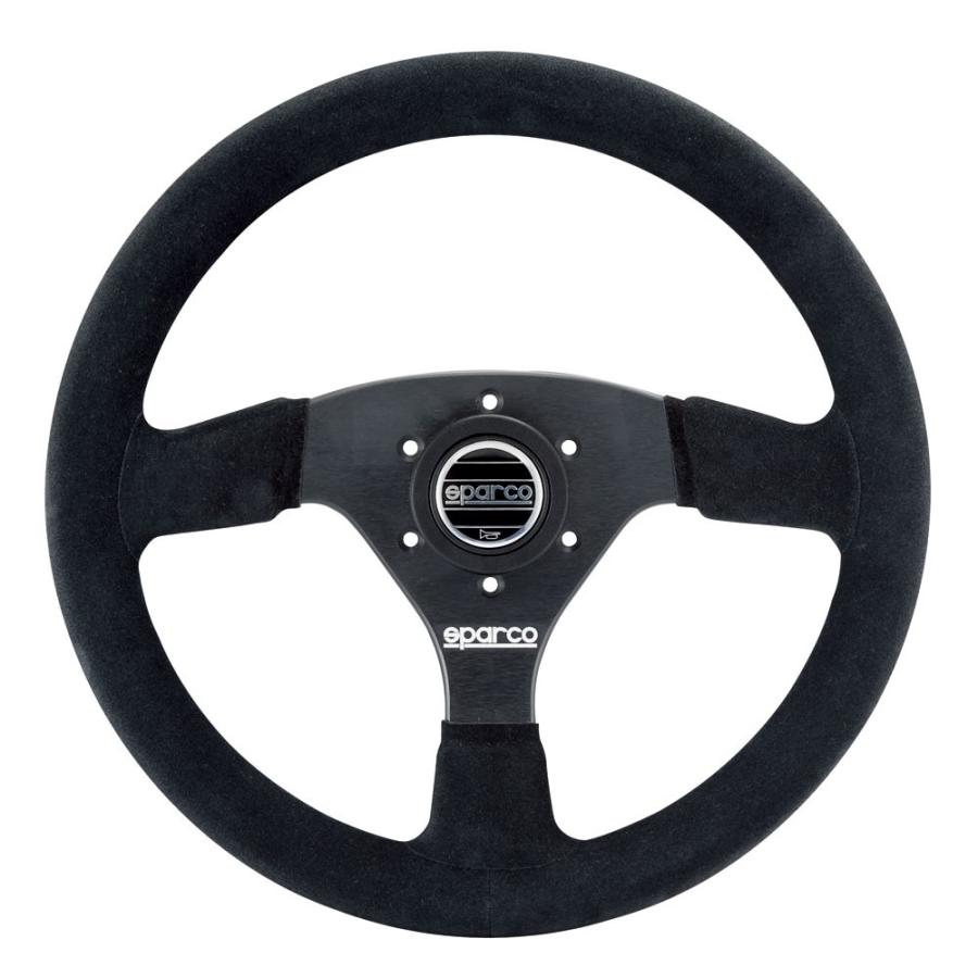 Sparco ステアリング 3スポーク 黒 Sparco ステアリング 3スポーク 黒