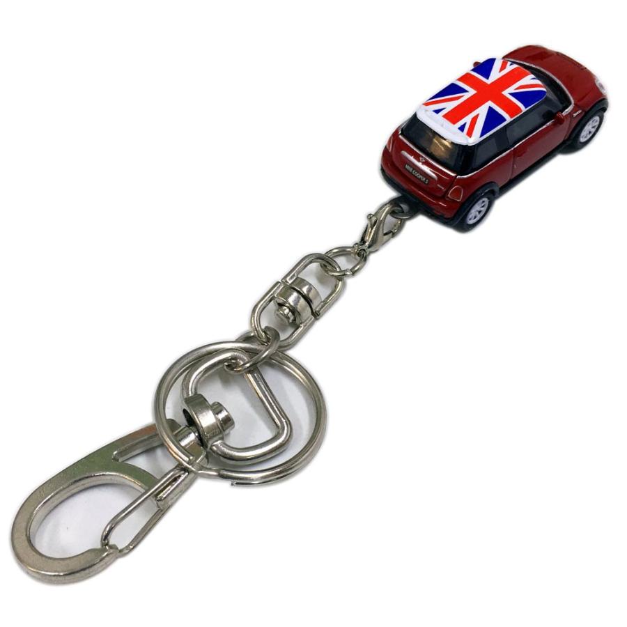キーチェーン ミニカー付き MINI : モタスポと雑貨のゼウスジャパン