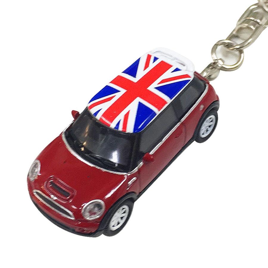 キーチェーン ミニカー付き MINI : モタスポと雑貨のゼウスジャパン