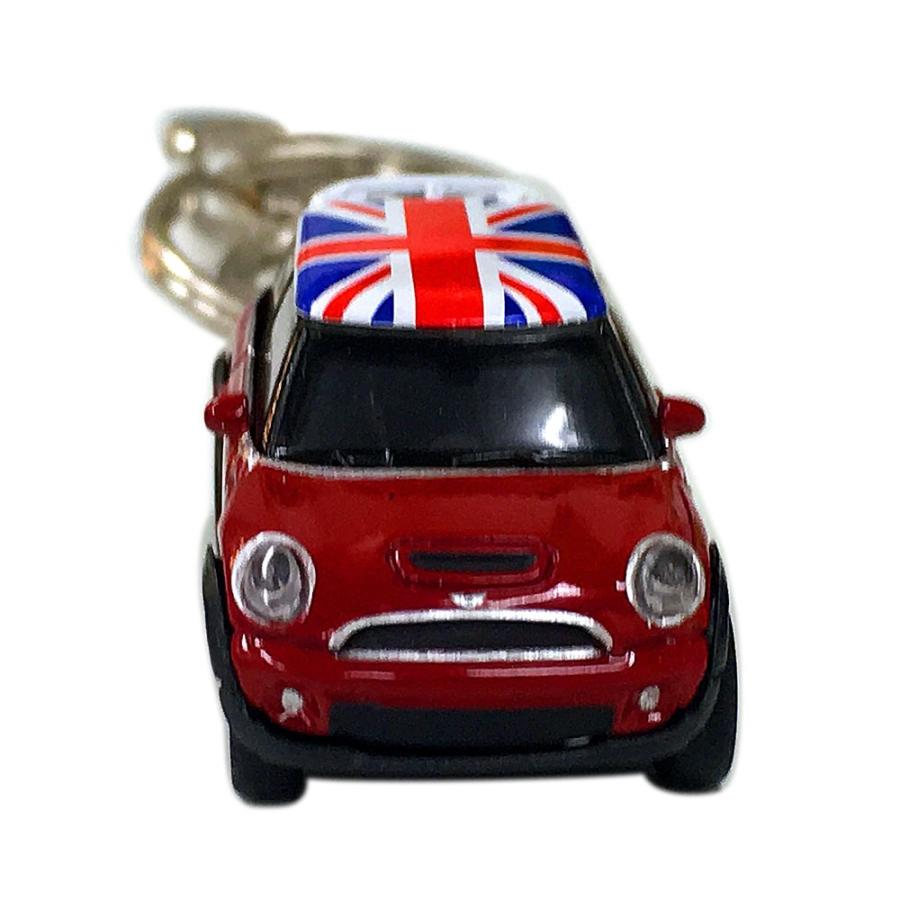 キーチェーン ミニカー付き MINI : モタスポと雑貨のゼウスジャパン