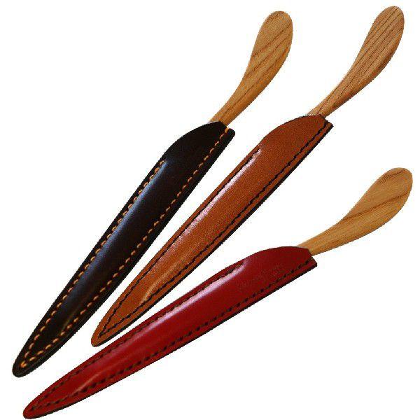 極美品 ミロクテクノウッド ペーパーナイフ ノベルティ 木製ナイフ