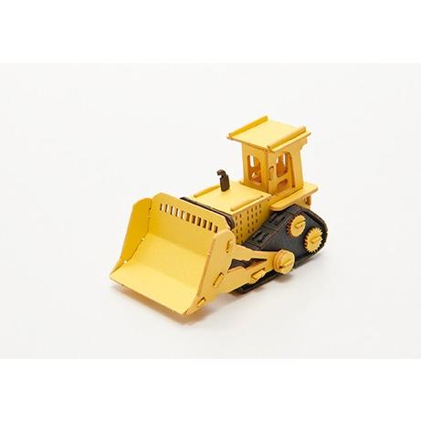 CARS CRAFT MINI：働くクルマのペーパークラフト　BULLDOZER [ブルドーザー]：ネコポス・定形外OK｜zeus-japan｜02