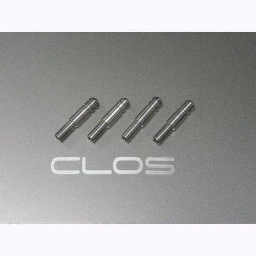 アルファロメオ 156 V6 TS 「CLOS」クロス ドアロックピン（4P) アルミ 