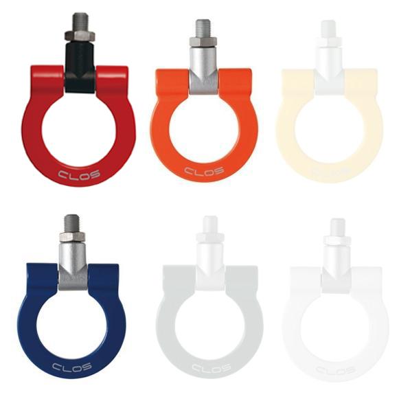 REDMAN レッドマン　プレーンフック、フープ　フック式留め具 MINI(ミニ) R60/R61 牽引フック/アダプターセット 全11色 「CLOS