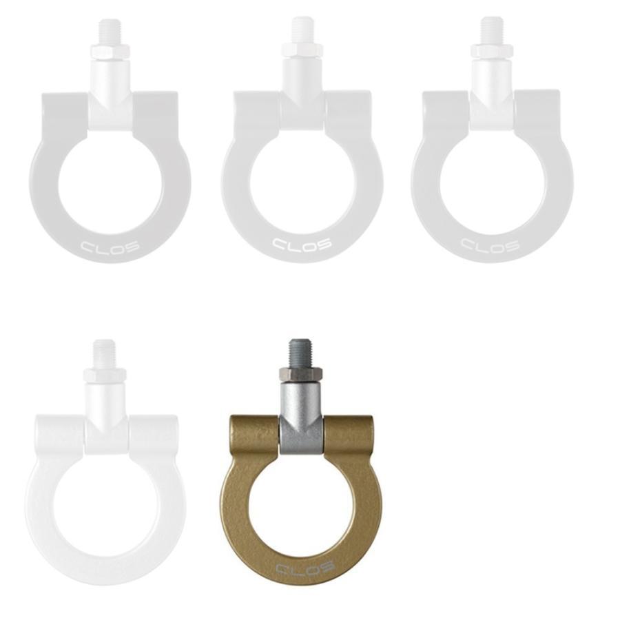 CLOS 牽引フック＆アダプター CLOS製牽引フックアダプター専用 延長アダプター 40mm 「CLOS