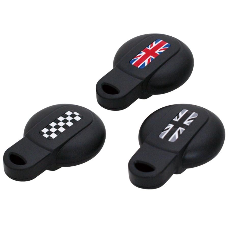 MINI(ミニ) F54/F55/F56/F60 ハードタイプキーケース マットブラック