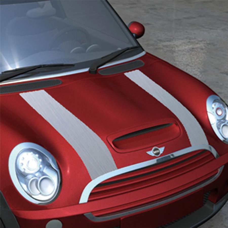 MINI(ミニ) R50/R52 ボンネットストライプ クーパーライン 全4色