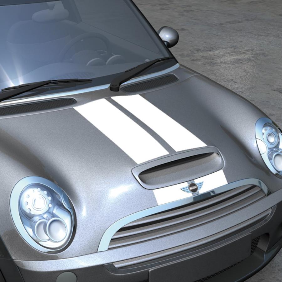 クラシカルミニボンネット MINI(ミニ) R52S/R53 ボンネットストライプ クーパーライン 全4色