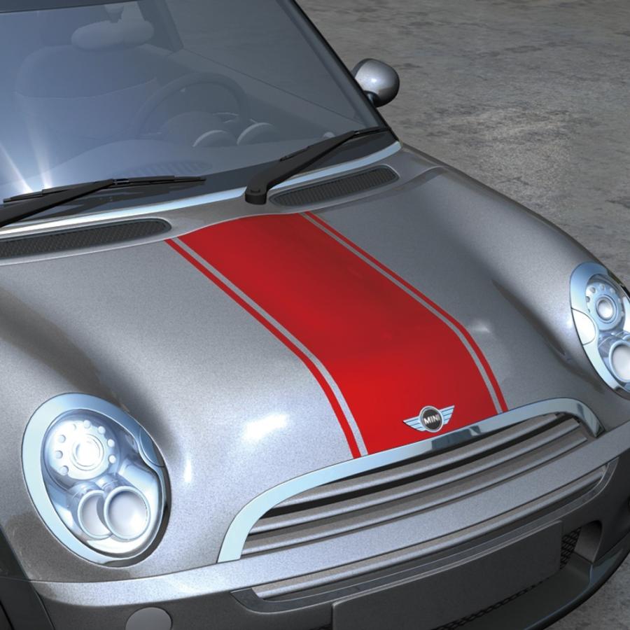 MINI(ミニ) R55S/R56S/R57S センターシングルライン ボンネット