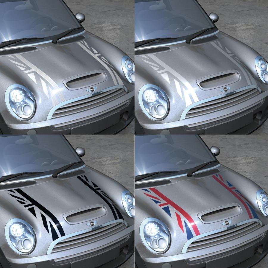 CLOS MINI(ミニ) R55S/R56S/R57S ボンネットストライプ ユニオン