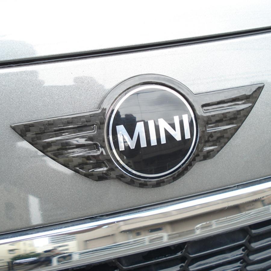 MINI(ミニ) F55/F56 カーボン エンブレムカバーセット 「CLOS」クロス