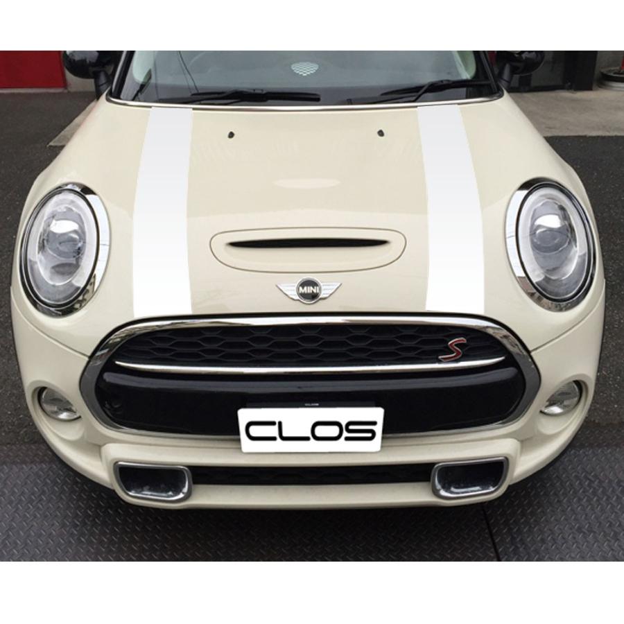 MINI(ミニ) F55/F56 Cooper&CooperS ボンネットストライプ クーパー