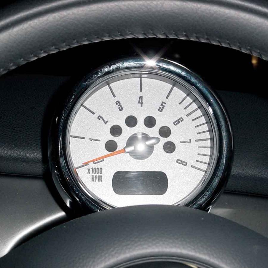 MINI(ミニ) R50/R52/R53 「CLOS」クロス タコメータークロームリング