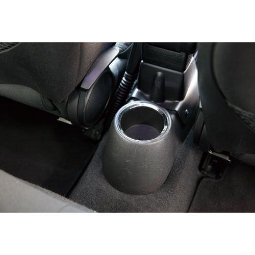 MINI(ミニ) R55/R56/R57/R58/R59 リアドリンクホルダー クロームリング