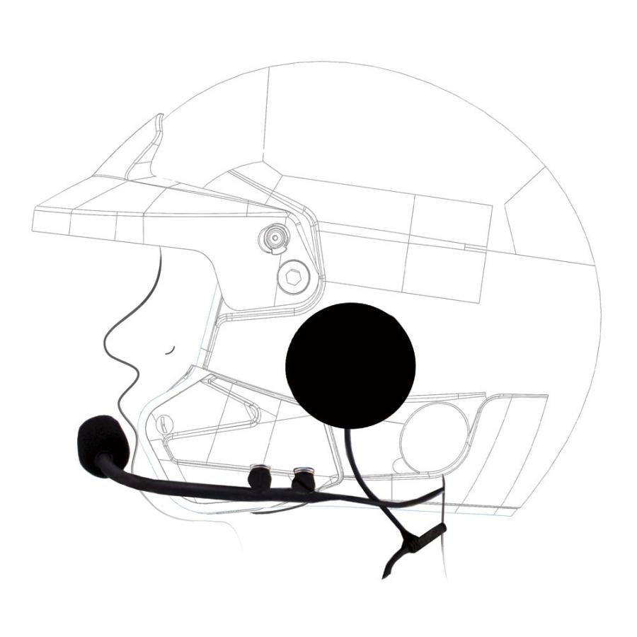 値引きする Peltor互換 ヘルメットキット ジェットヘル用 Intrepid Zeronoise Seal限定商品 Test Pendarnet Com