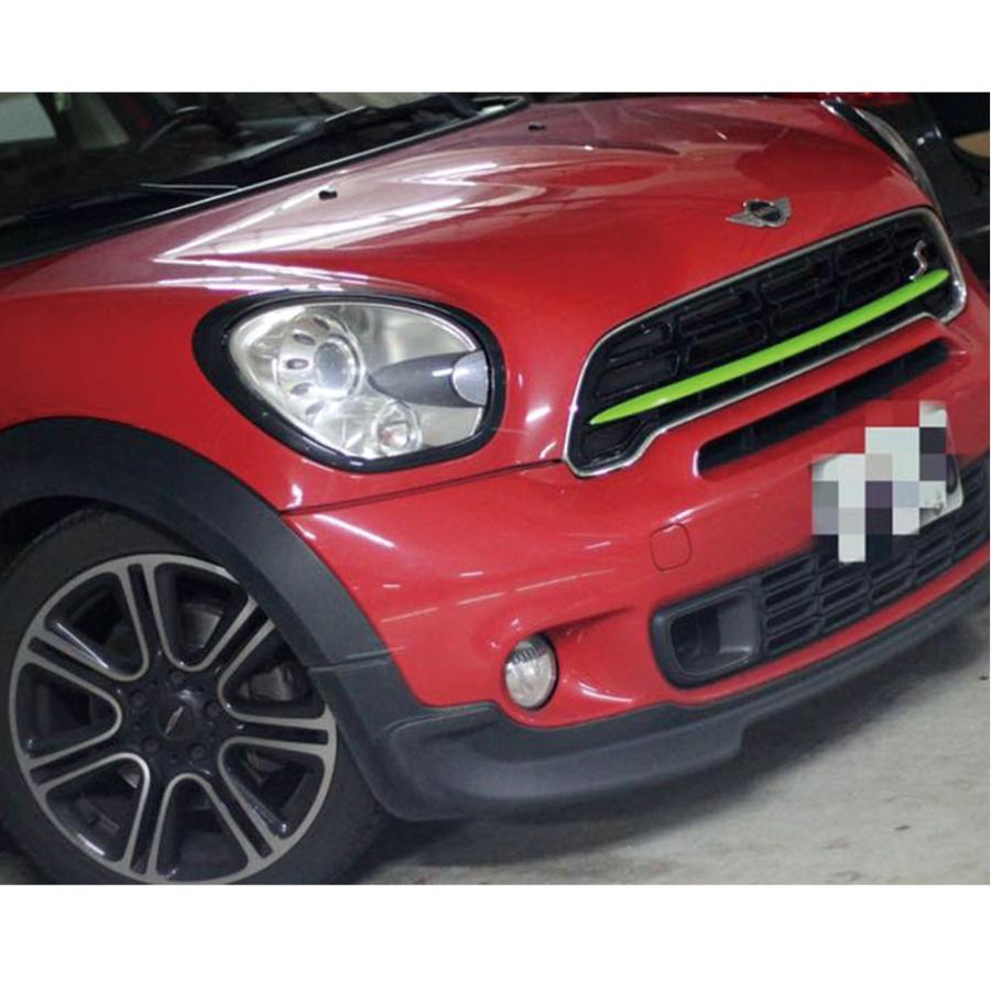 MINI(ミニ) R60S(M/C-） フロントグリルカバー 全5色 : モタスポと雑貨