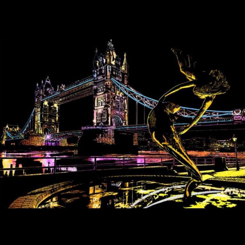 セイスクラッチ Story View ロンドンタワーブリッジ (London Tower