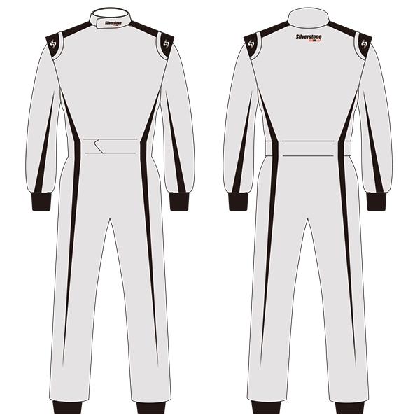 SilverstoneRACING/ ドライビングスーツ CLUB-3 sfi規格 全3色