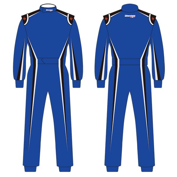 SilverstoneRACING/ ドライビングスーツ CLUB-3 sfi規格 全3色