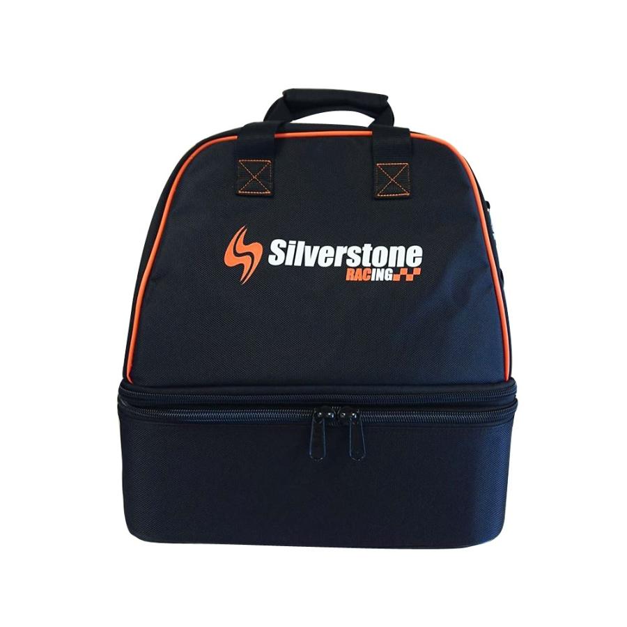 SilverstoneRACING レーシングバッグ HANS対応［シルバーストン