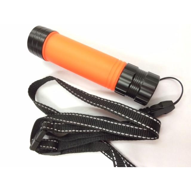 伸縮式 シグナルLEDライト（ミニ 合図灯）反射ネックストラップ付