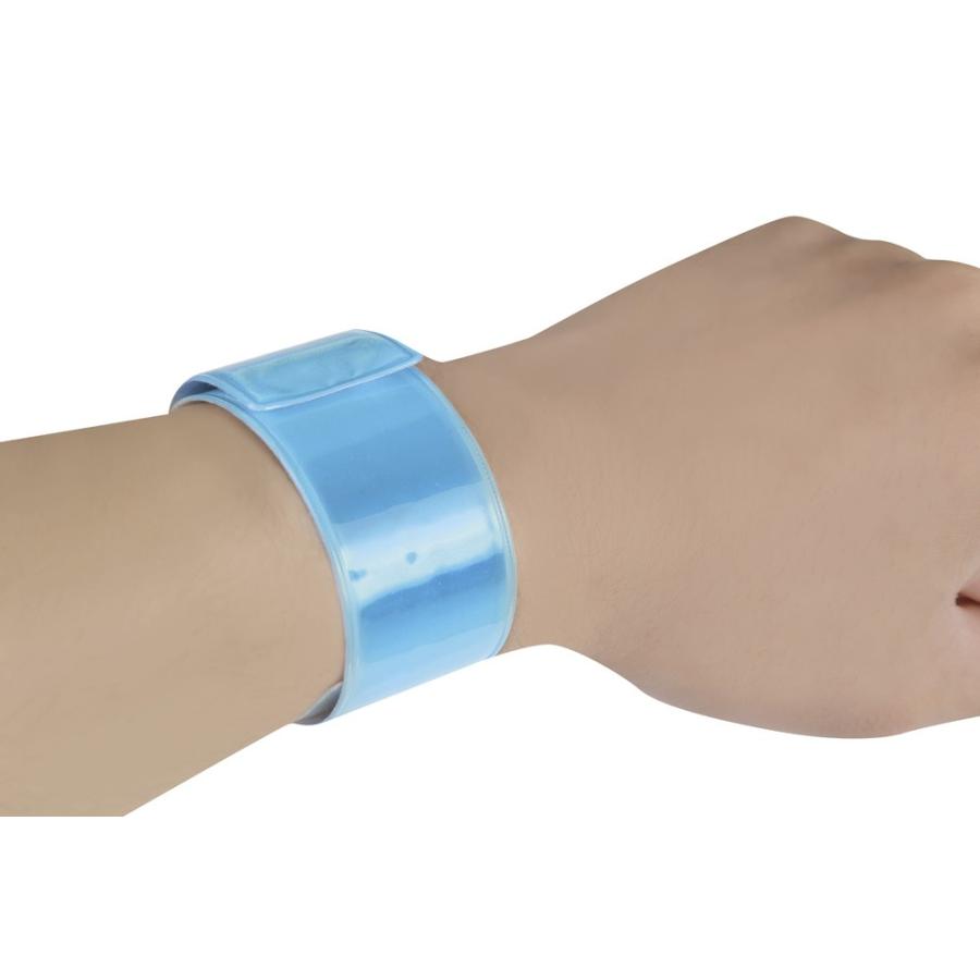 カラフル 反射 リフレクター リストバンド メール便可 : ゼウス通販