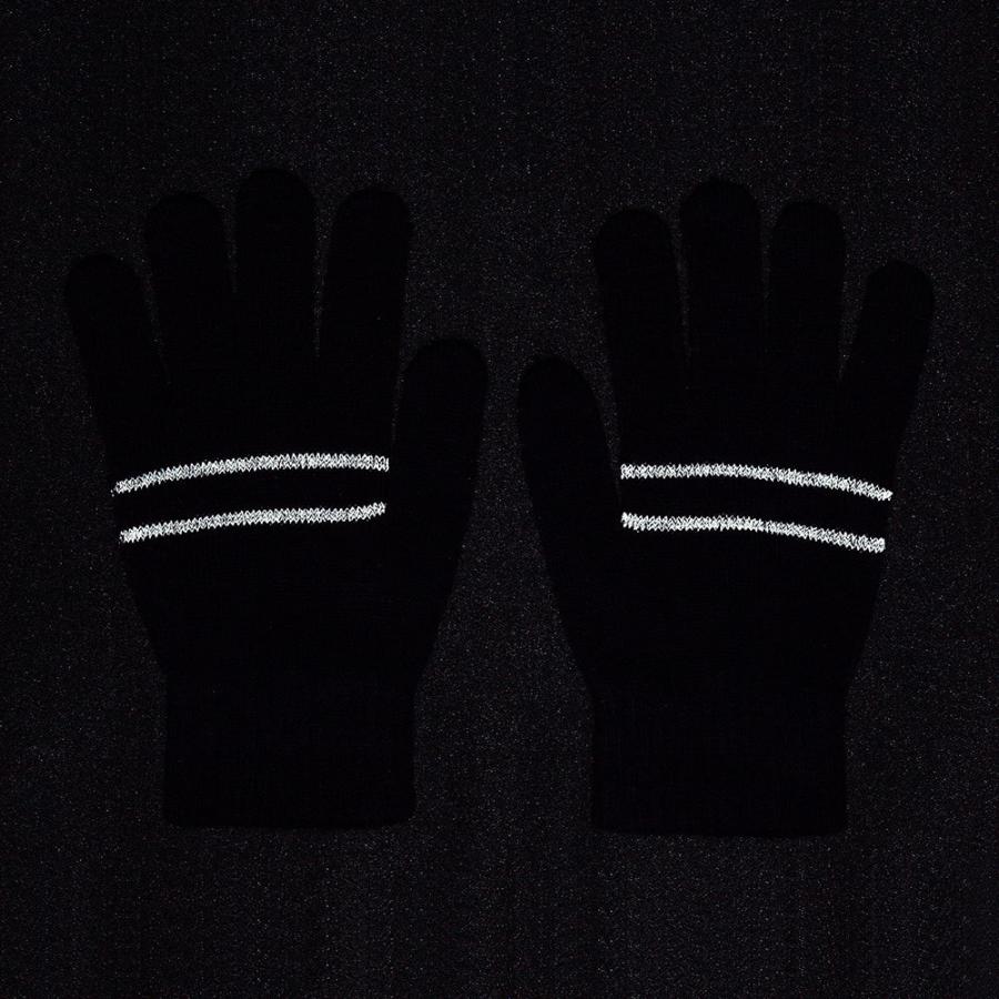 交通安全 反射ライン手袋 リフレクター グローブ : ゼウス通販ショップ