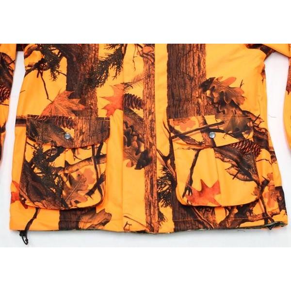 VOLCOM 迷彩ジャケット オレンジパンツセット VOLCOM 迷彩ジャケット オレンジパンツセット VOLCOM 24-25