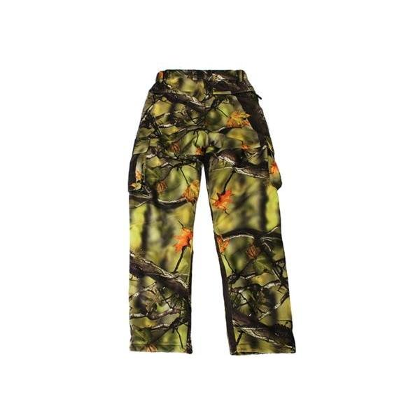 Lサイズ トップシューター グリーン迷彩パンツ ハンティングパンツ