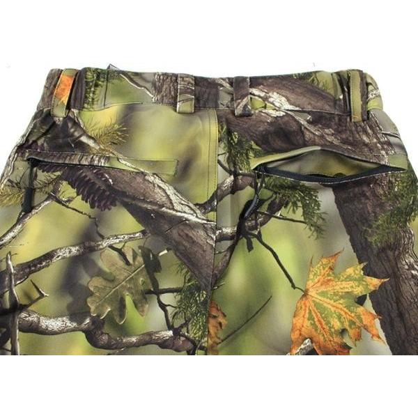 XLサイズ トップシューター グリーン迷彩パンツ ハンティングパンツ