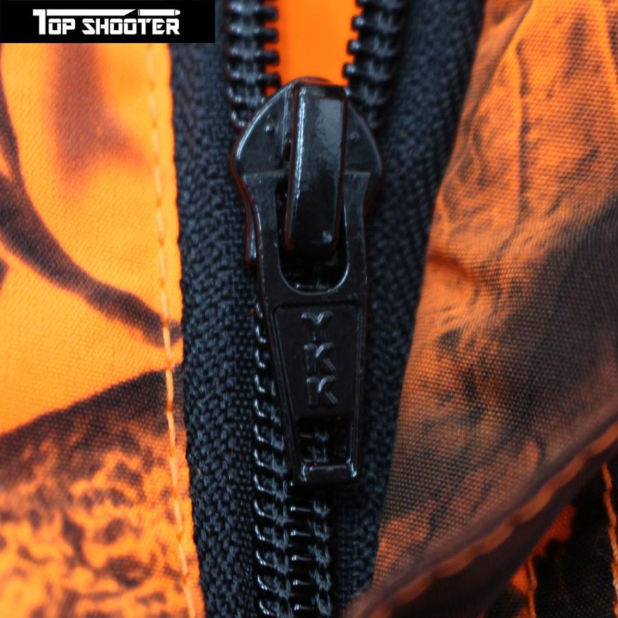 トップシューター ライトウェイト オレンジ迷彩 ジャンパー・パンツ