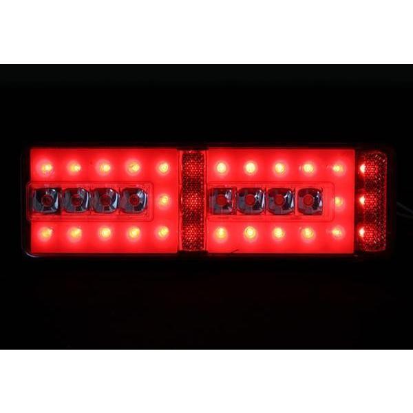スズキ ジムニー/Jimny 適合 高輝 LED 72発/片側36発テールライト Amazon | スズキ ジムニー/Jimny 適合 高輝 LED 72発/片側36発