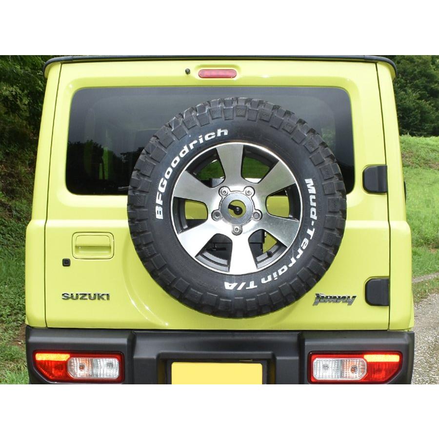ジムニー JB64 JB74用 スペアタイヤ移動キット : ゼウス ジムニー JB64 JB74用 スペアタイヤ移動キット : ゼウス