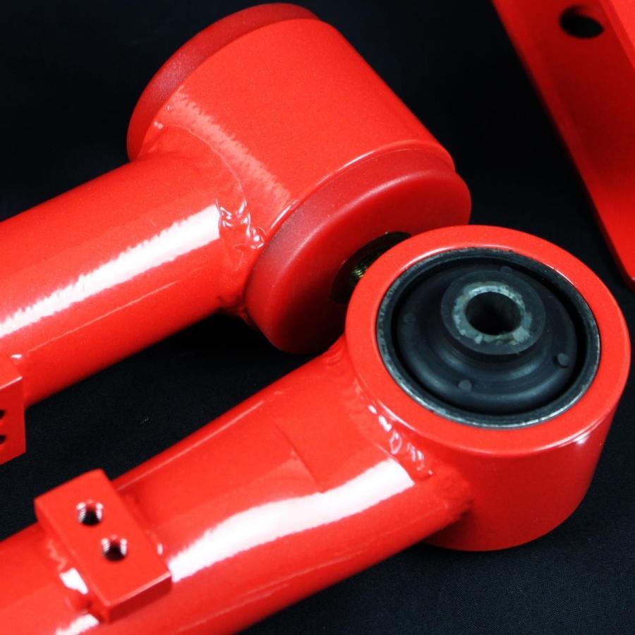 JB23 JB33 JB43 ジムニー リヤ用 5リンクキット赤 足回り強化 悪路の