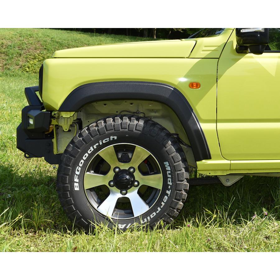 ジムニー JB64W用 オーバーフェンダー ワイドフェンダー 1台分 ジムニー JB64W用 オーバーフェンダー ワイドフェンダー 1台分