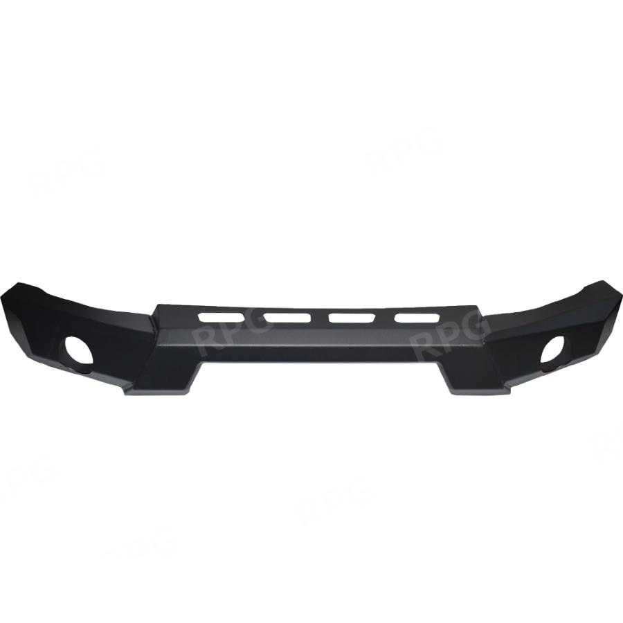 決算セール ジムニー JB74W用 スチール フロントバンパー