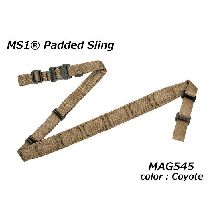 Magpul マグプル スリング MS1 Padded Sling Coyote : ゼウス