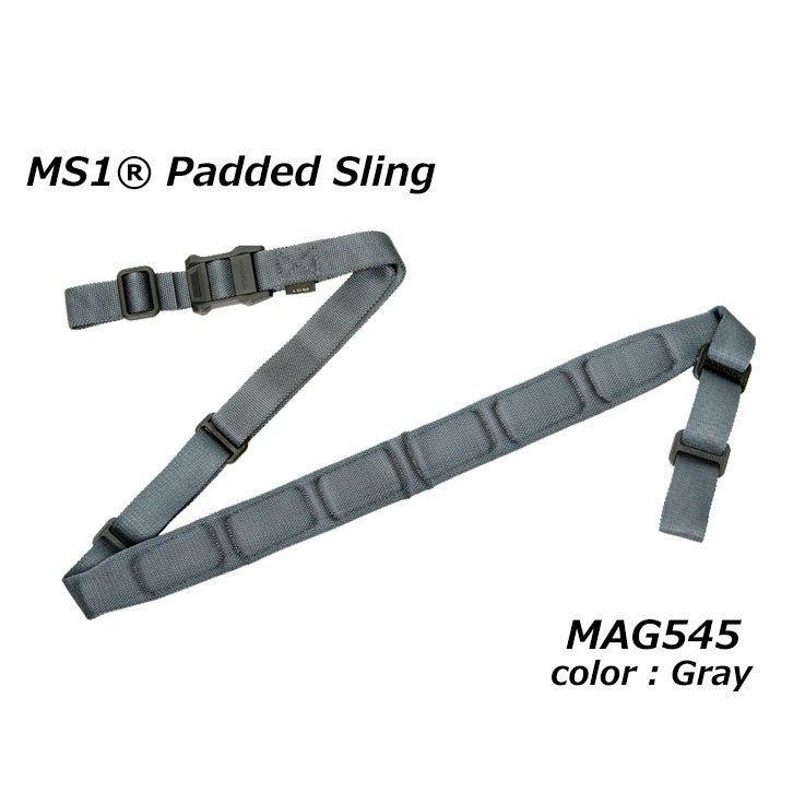 Magpul マグプル スリング MS1 Padded Sling Gray その他コレクション、趣味 品質満点