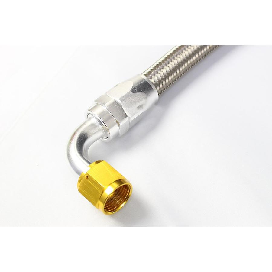 メーカー不明 オイルクーラー AN10ホース フィフティング 楽天市場】【SKID RACING】 AN10 120度 フィッティング オイル