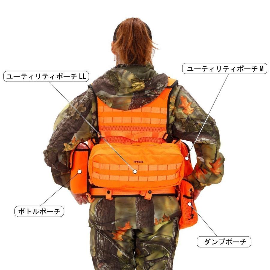 トップシューター モジュラーハンティングベスト＋リバーシブル迷彩