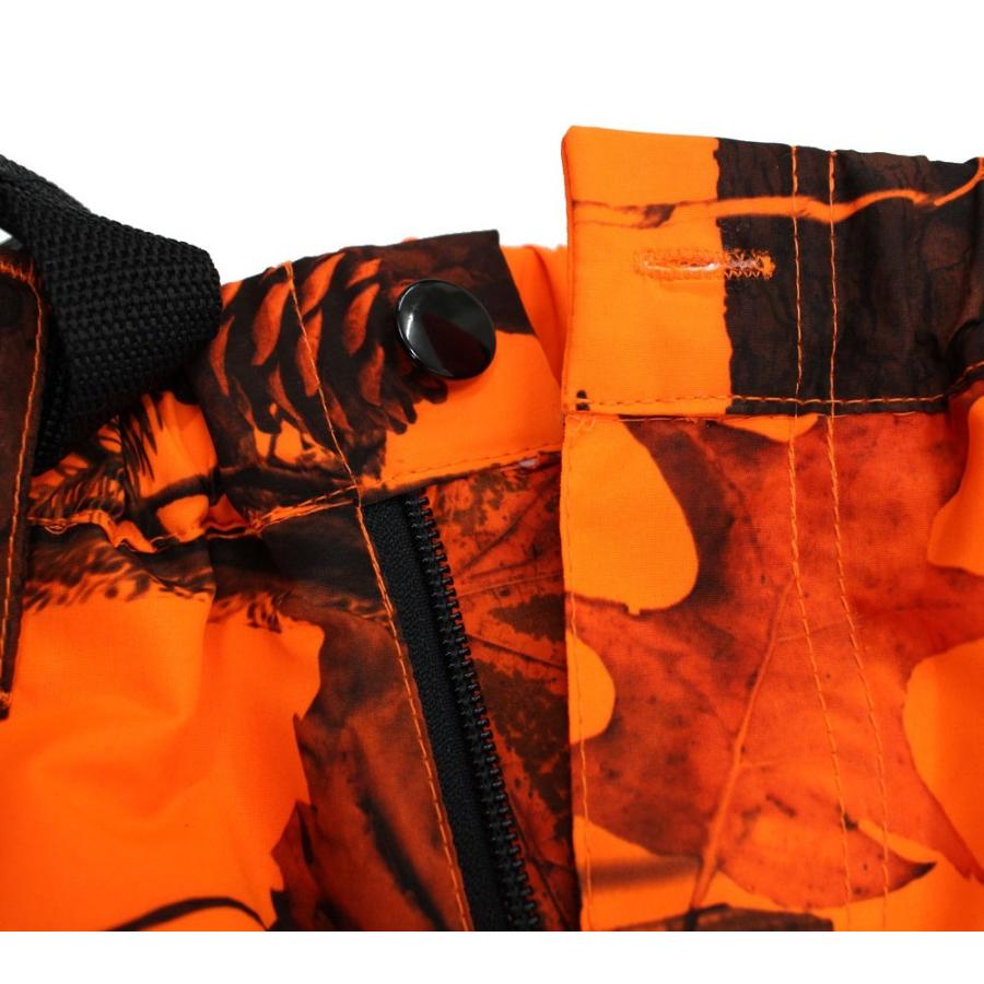 FYVE 海外限定オレンジ迷彩 上下 トップシューター ライトウェイト