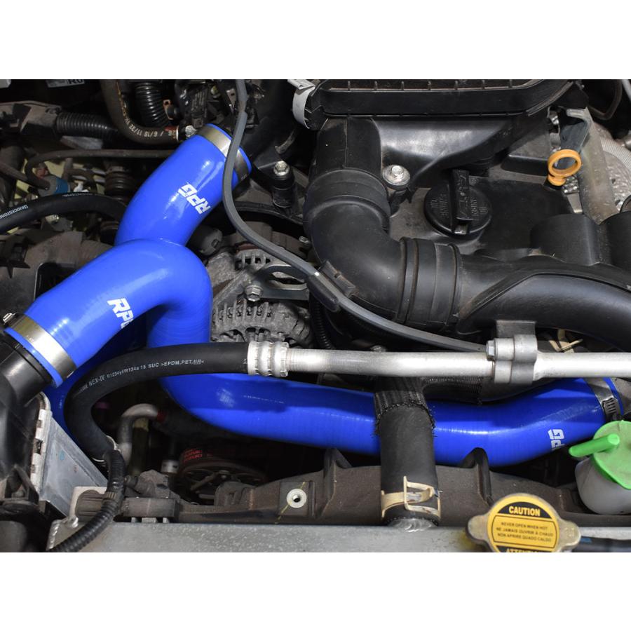 ジムニー JB64W 5層シリコンインテークホース 3本セット 青 ジムニー JB64W 5層シリコンインテークホース 3本セット 青