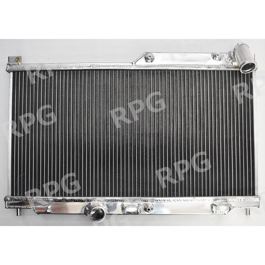 決算セール 3層 52MM アルミ ラジエーター RX7 FD3S ラジエター