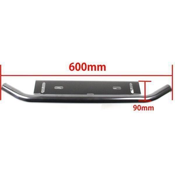 LED フォグ ライト 作業灯用 ナンバーステー ナンバーフレーム