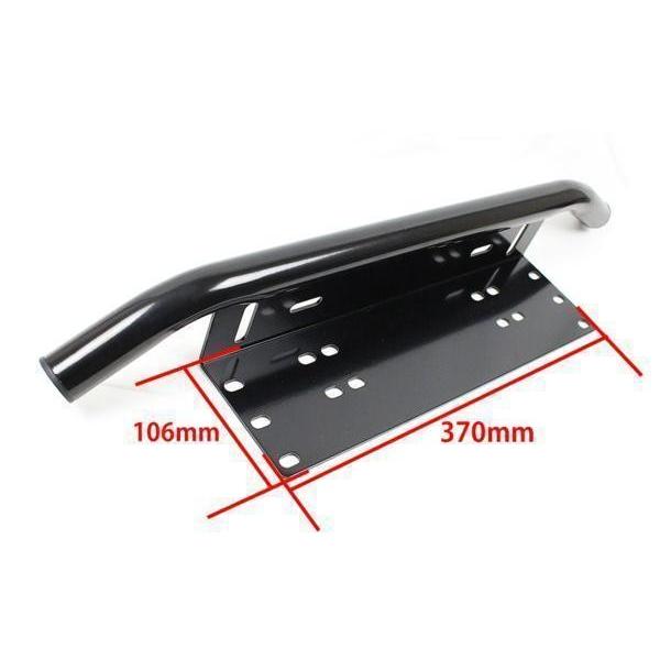 LED フォグ ライト 作業灯用 ナンバーステー ナンバーフレーム