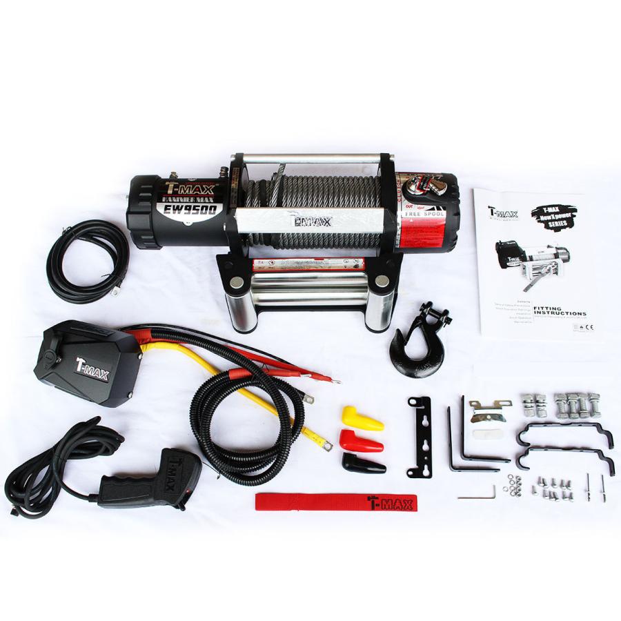 T-MAX 10000 ウインチ 24v仕様 試用作動のみ